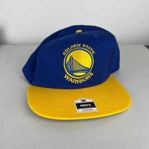 Golden State Warriors Snap Back Hat Fan Favorite One Size Fits Most